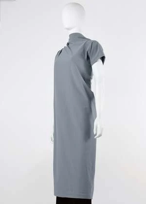 Complexgeometriestrammel Dress - Grey - Image 2