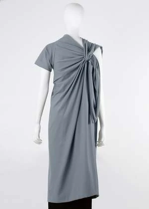 Complexgeometriestrammel Dress - Grey - Image 4