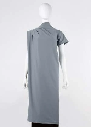 Complexgeometriestrammel Dress - Grey
